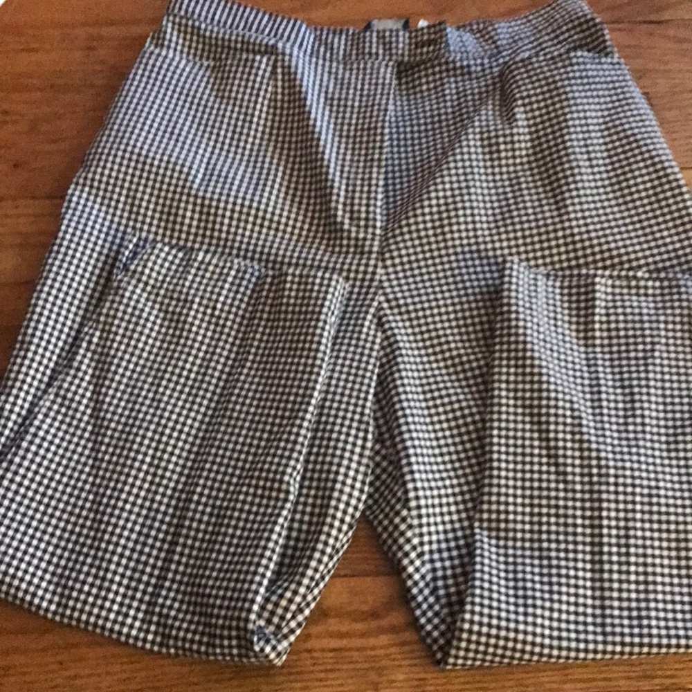 Sag harbor black and white pants